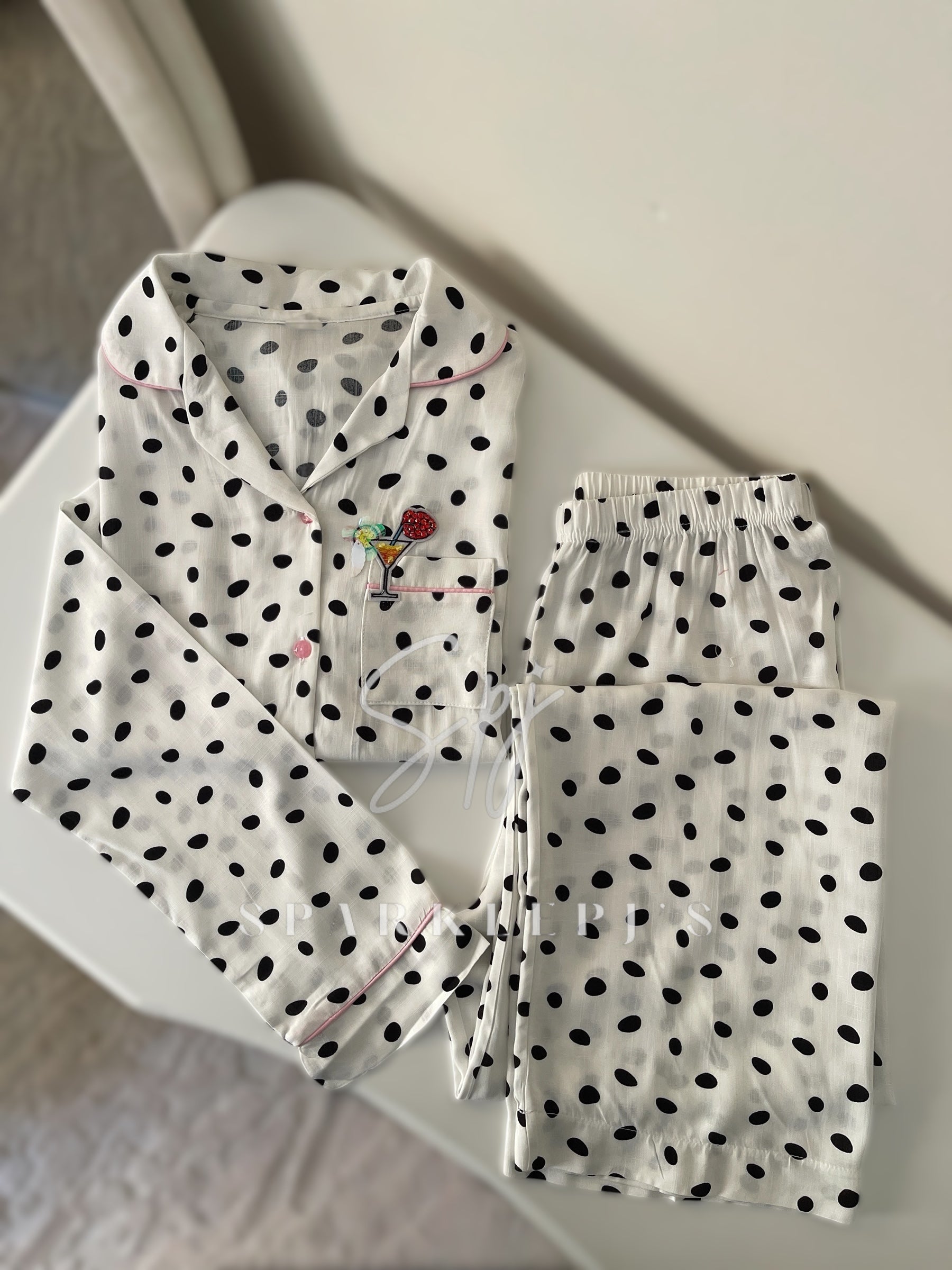 Polka Dot Classic Pajama