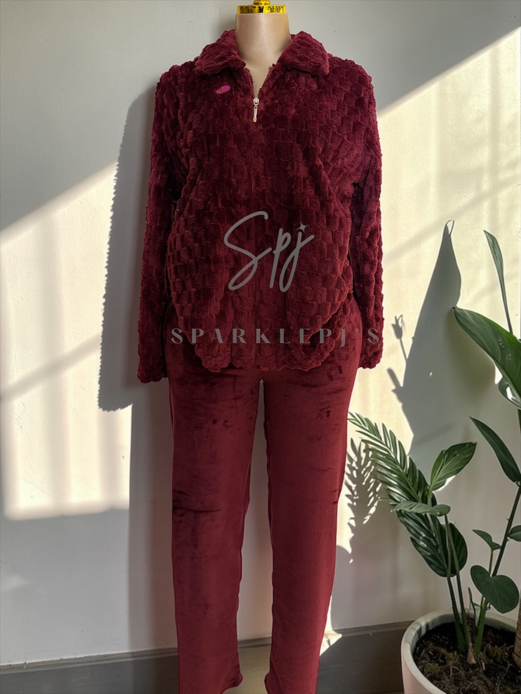 Velvet Bubble Lounge Set