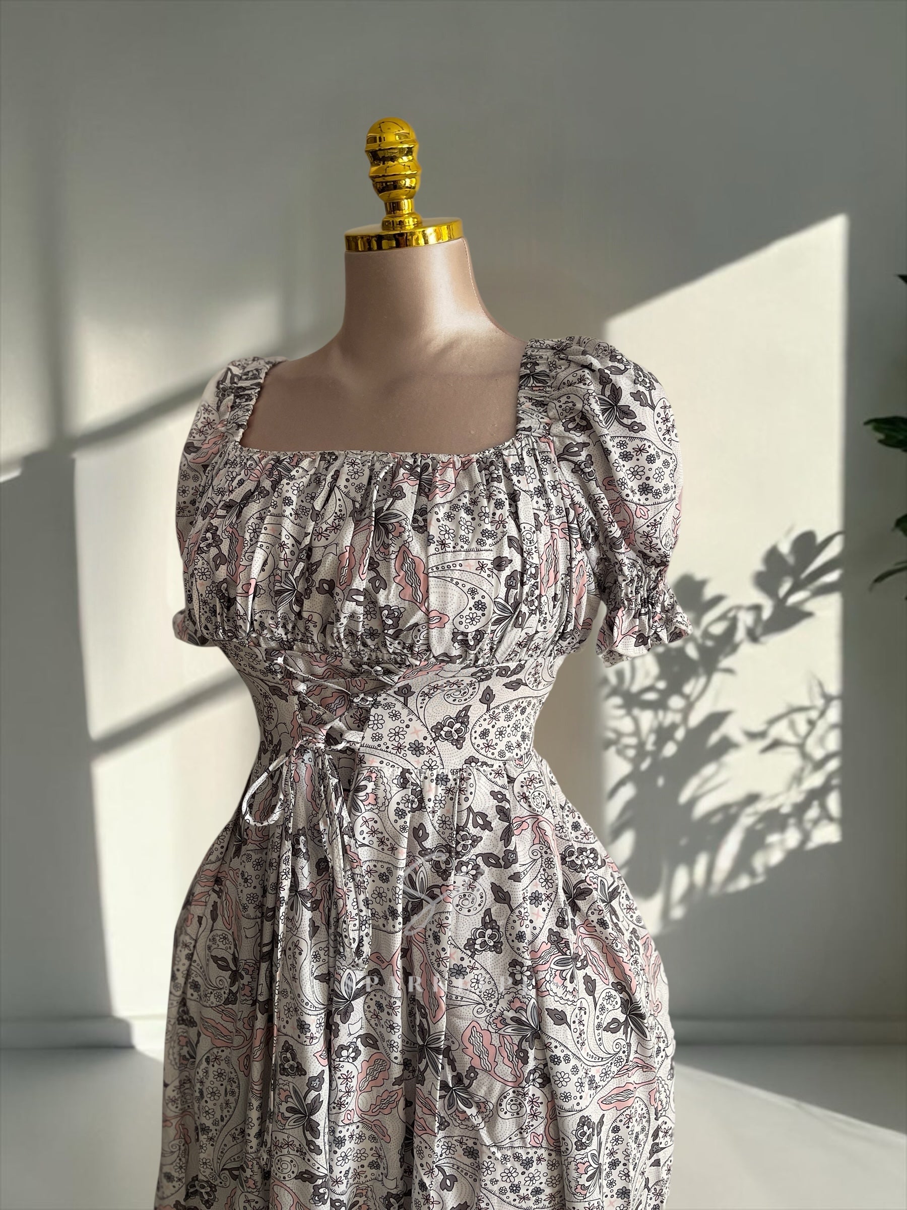 Paisley Dream Short Nightshirt