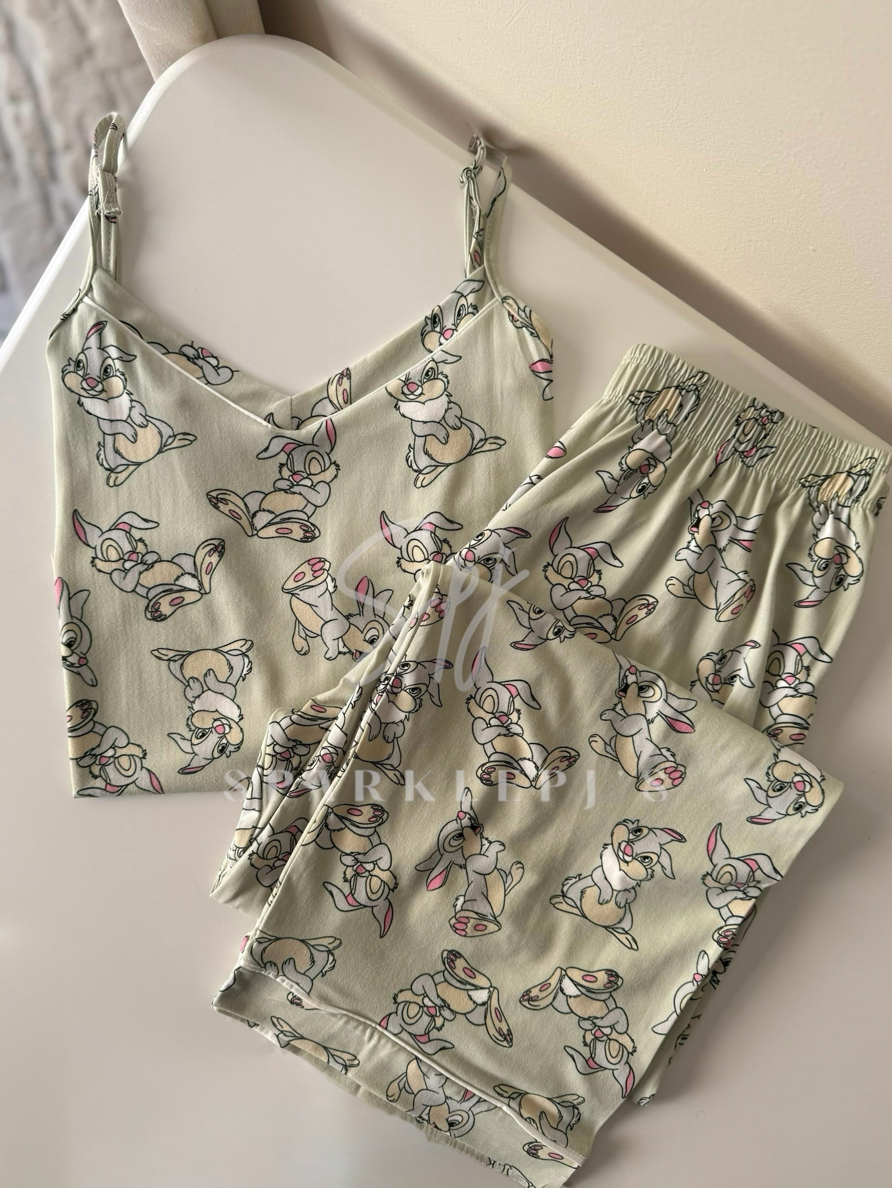 Cozy Bunny Pajama Pants