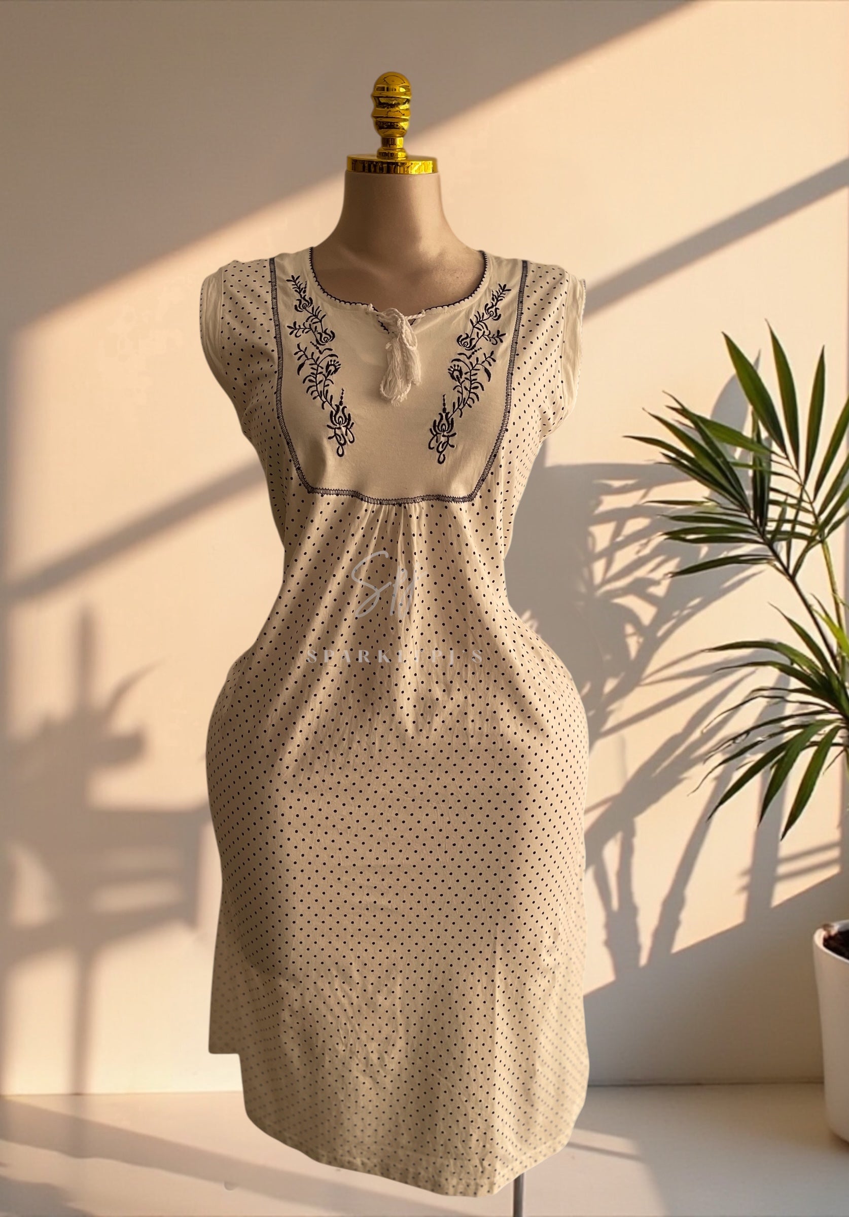 Classic Dot Nightshirt