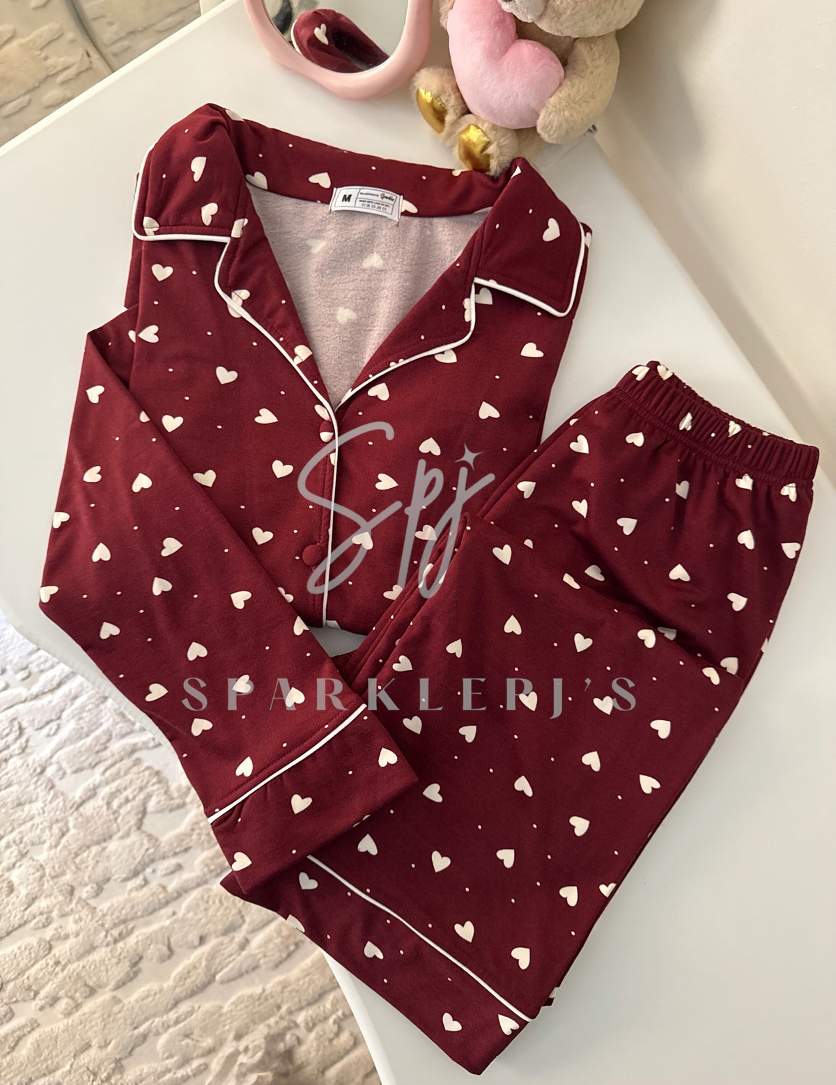 Lovely Hearts Pajama