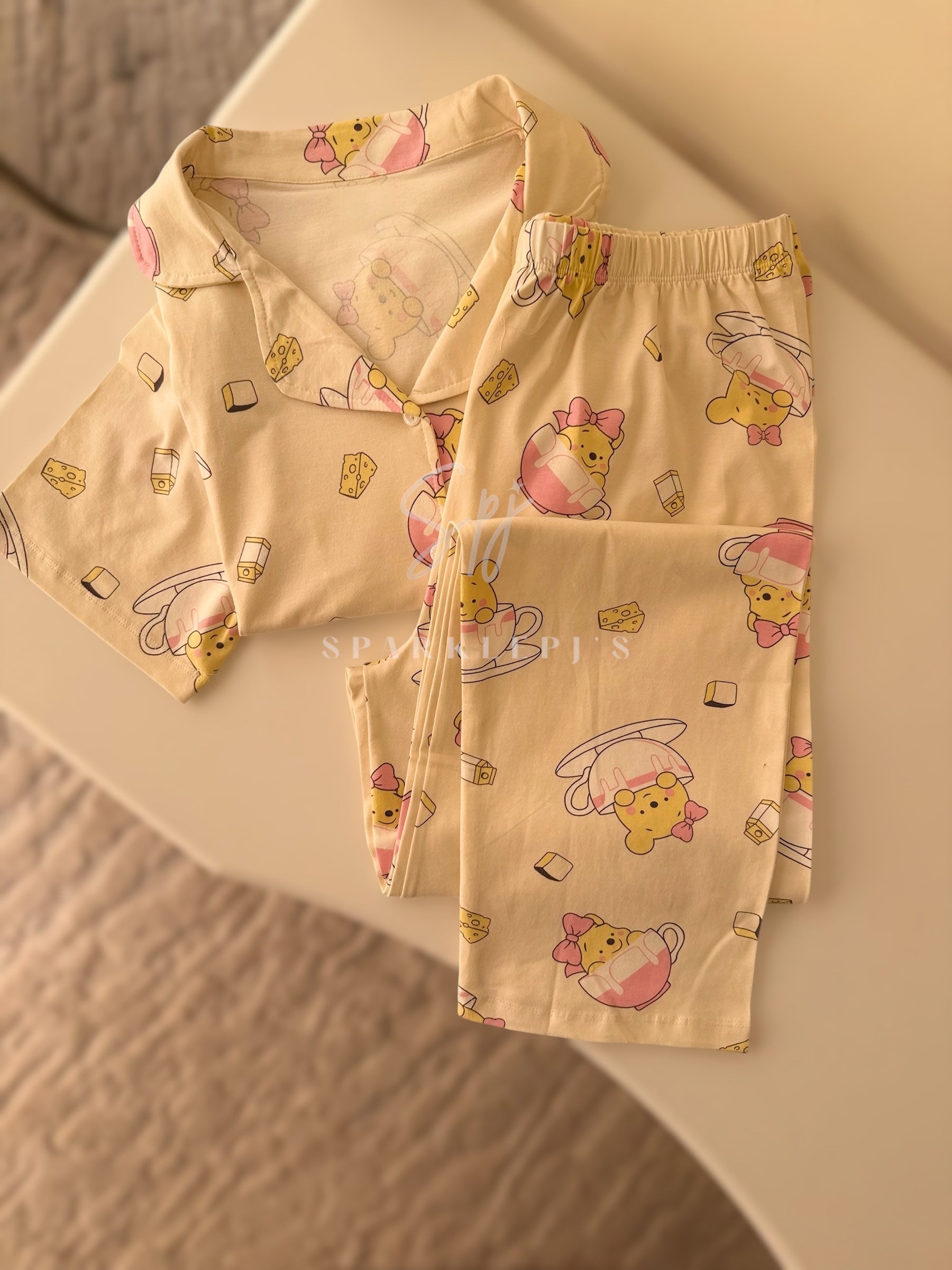 Cozy Teddy Sleepwear