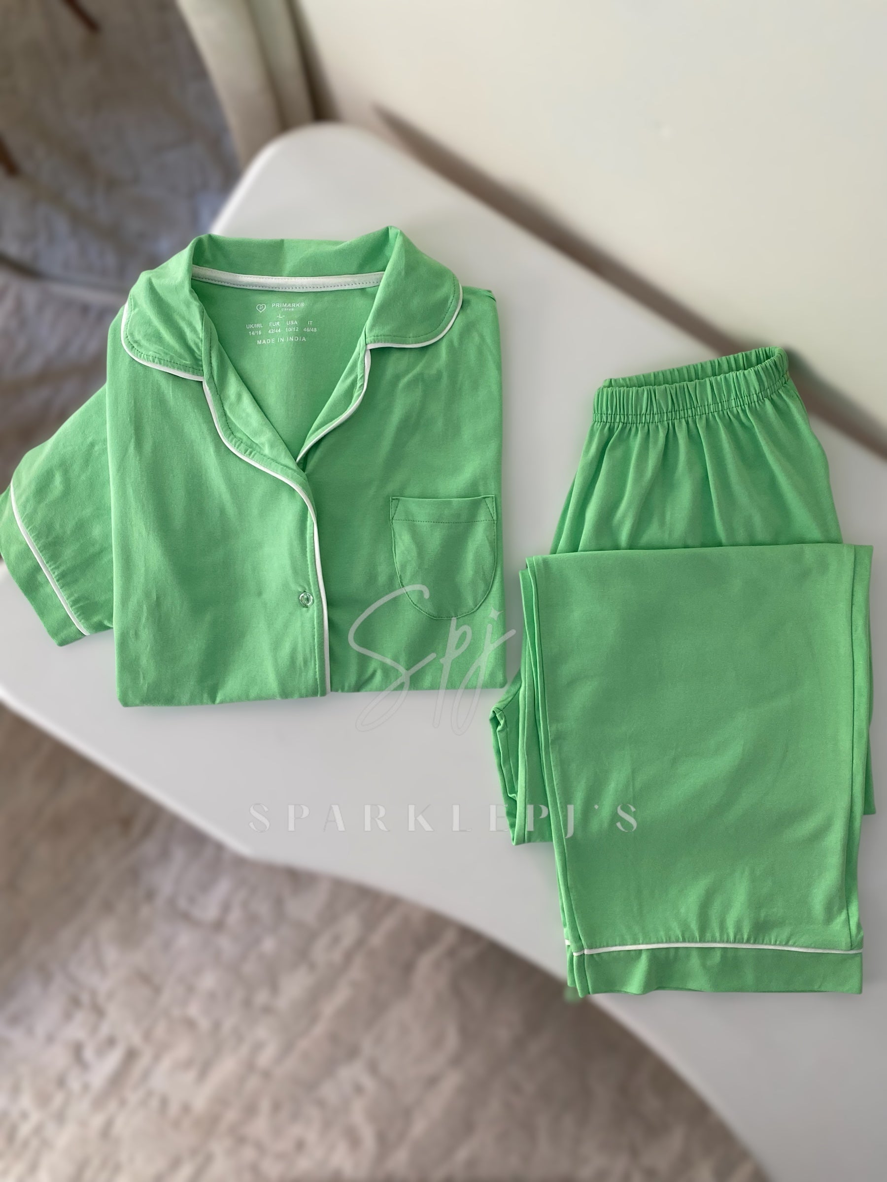 Primark "Sunday Reset" Short Sleeve