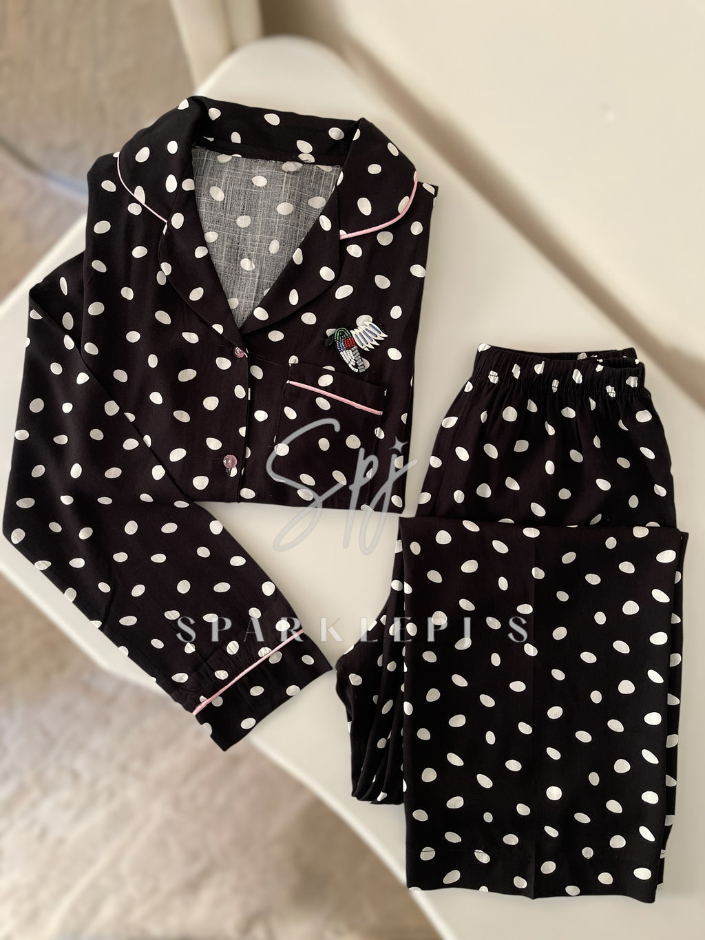 Polka Dot Classic Pajama