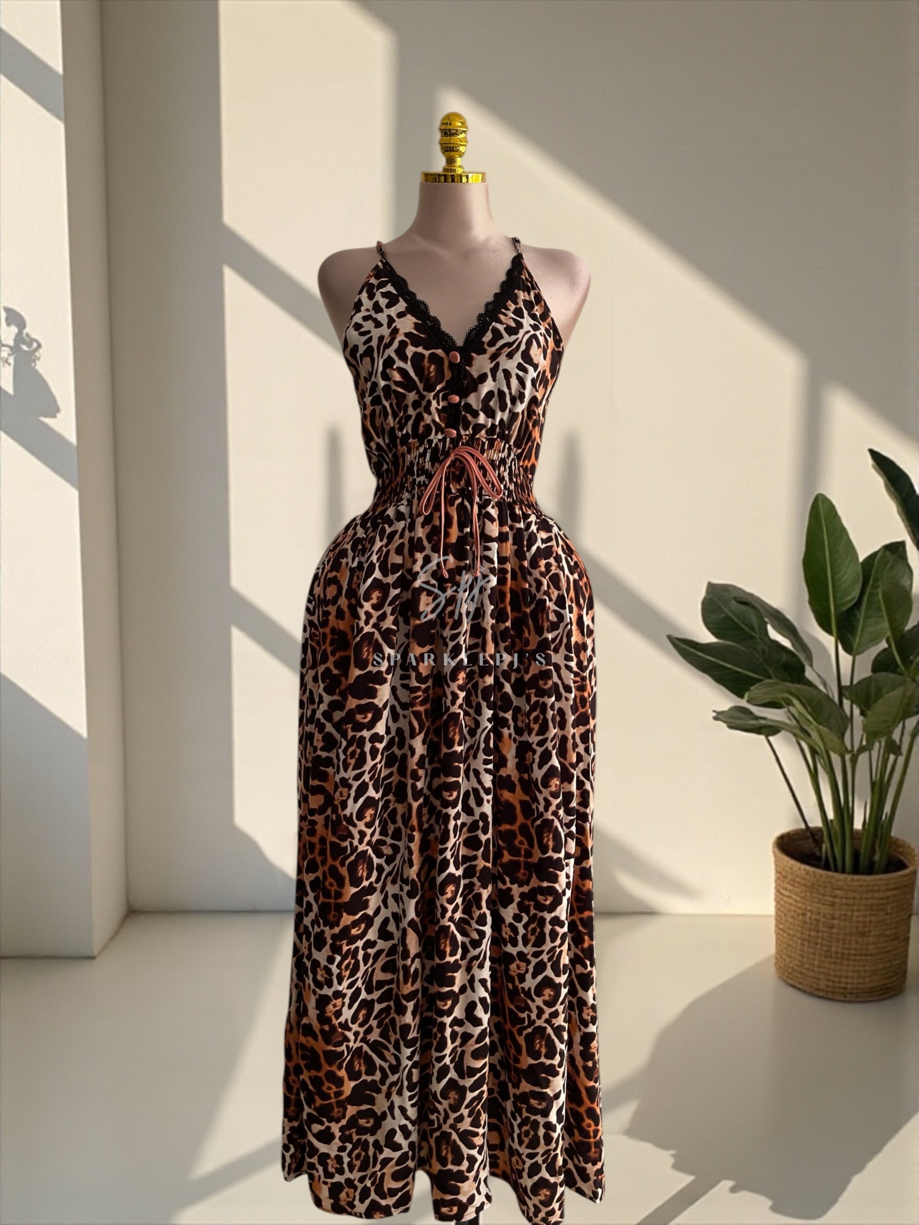 Leopard Luxe Nightdress