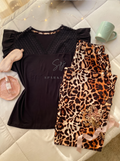 Wild Elegance Pajama Set