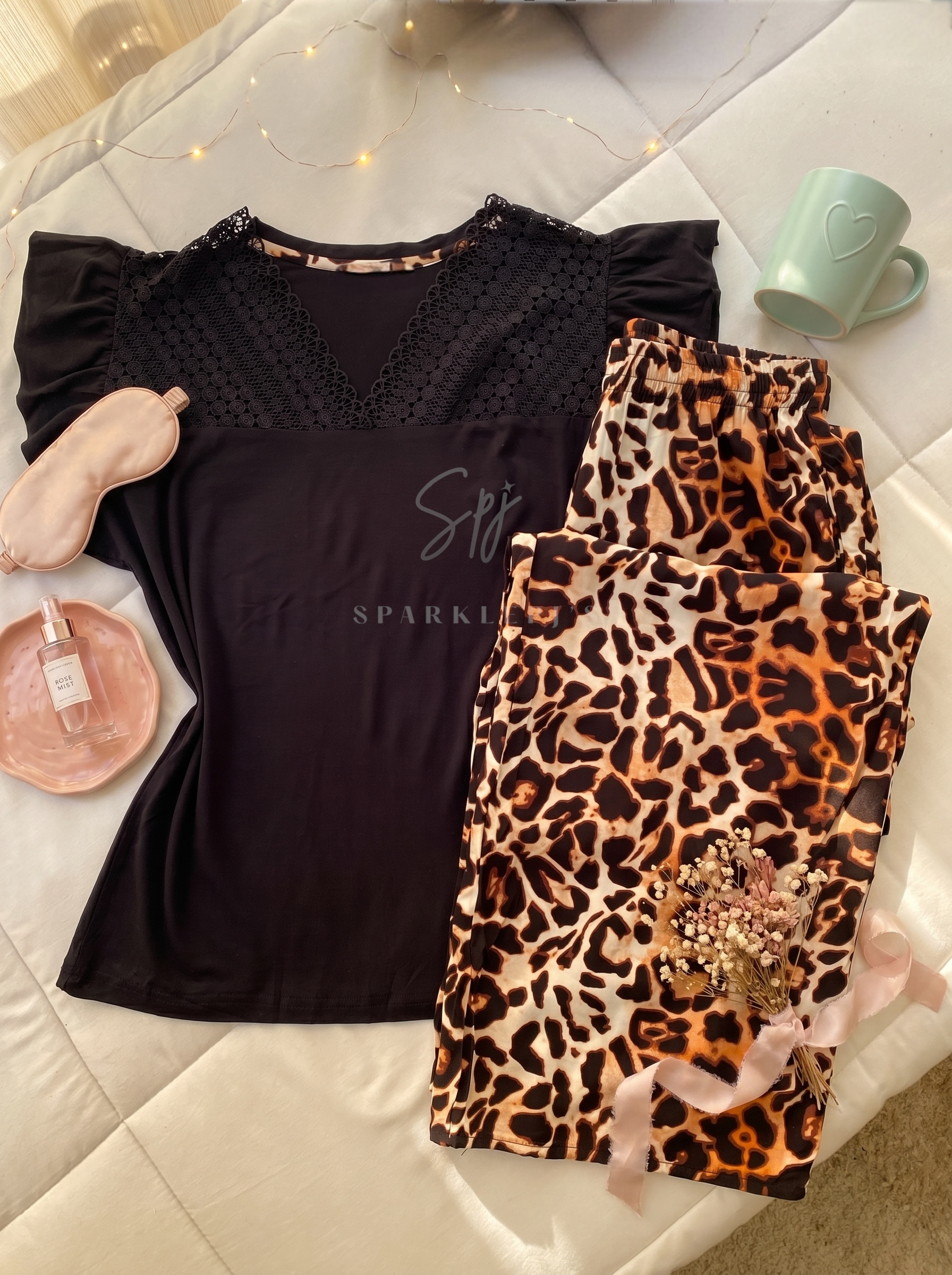 Wild Elegance Pajama Set
