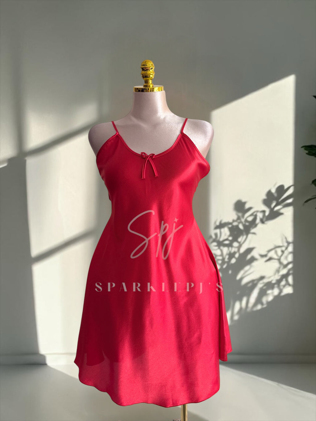 Satin Slip Night Dress