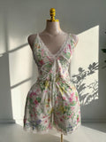 Floral Dream Short Jumpsuit