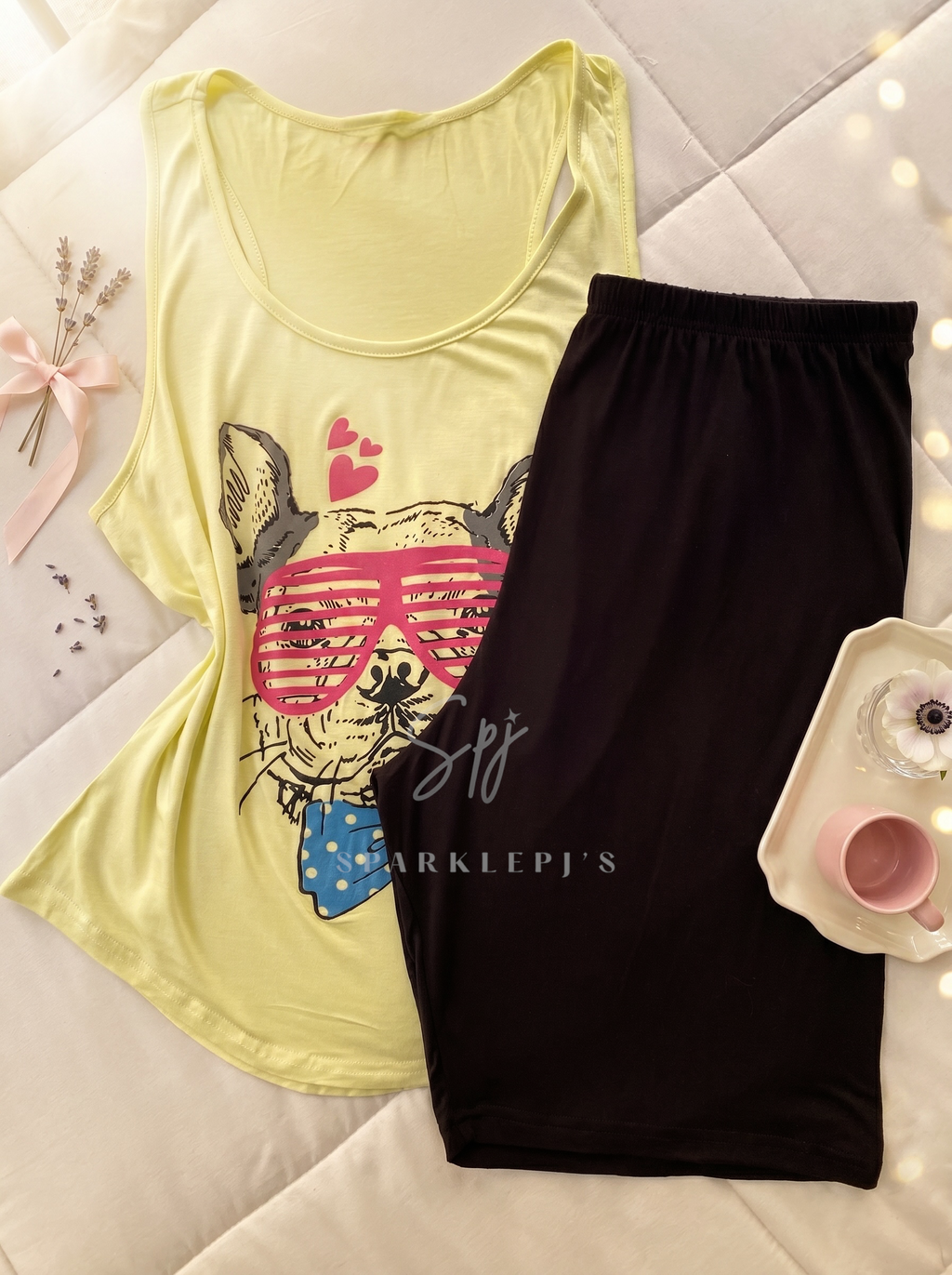 Lovely Dog Short Pajama