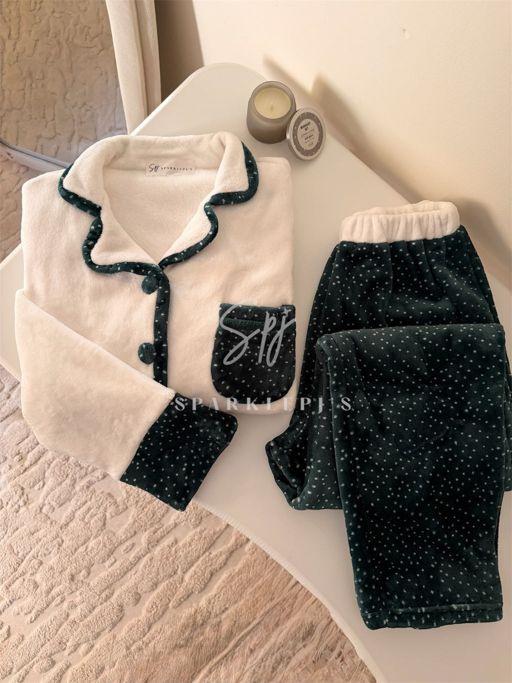Soft Fleece pajama Set
