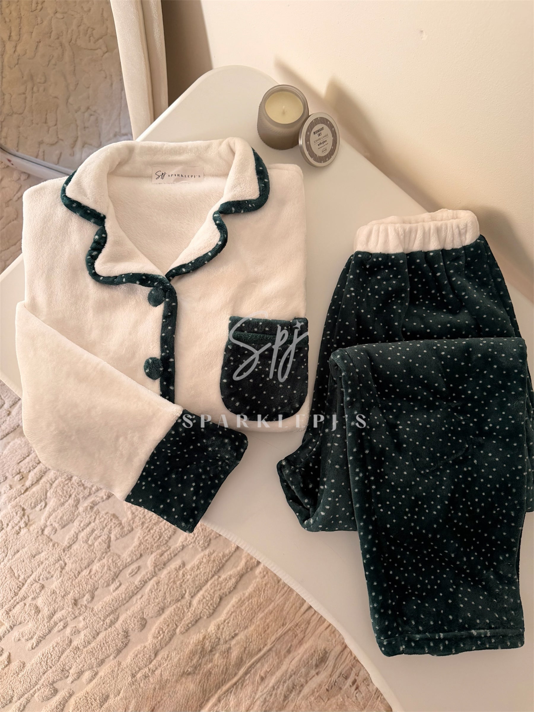 Soft Fleece pajama Set