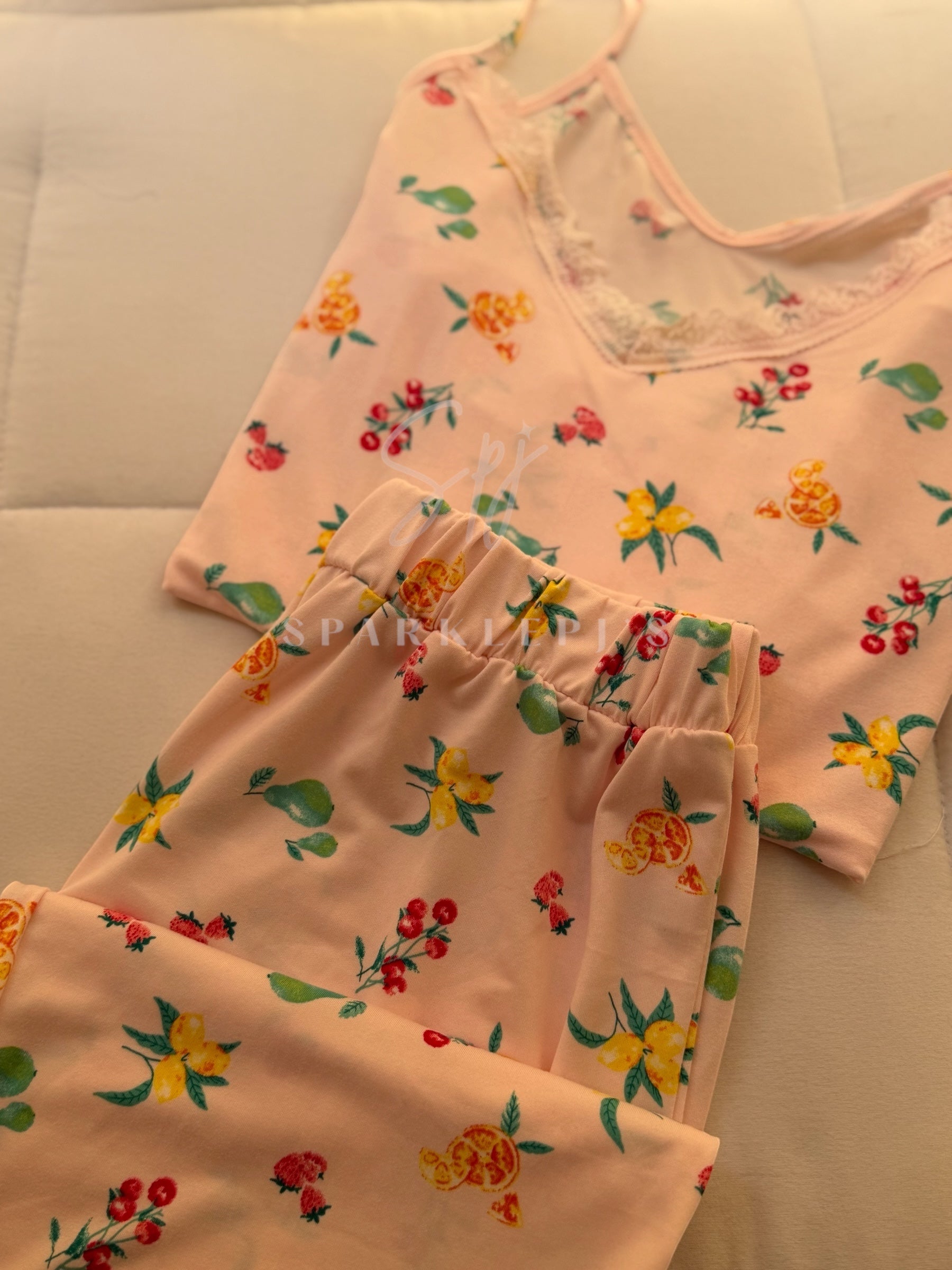 Fruity Dream Pajama Set