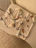 Tom & Jerry Cozy Pajama(Short-Sleeve)