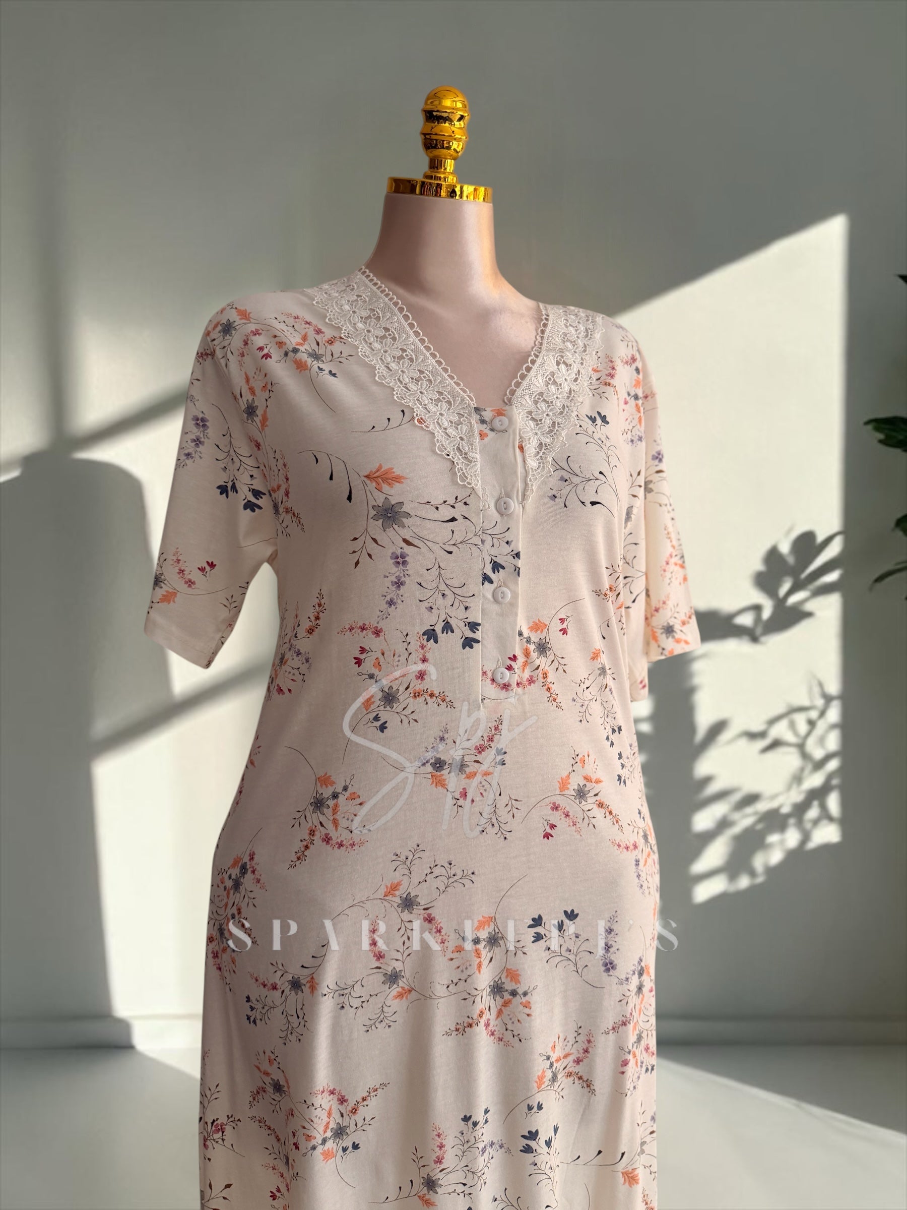 Floral Comfort Nightdress