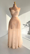 Lace Maxi Nightwear