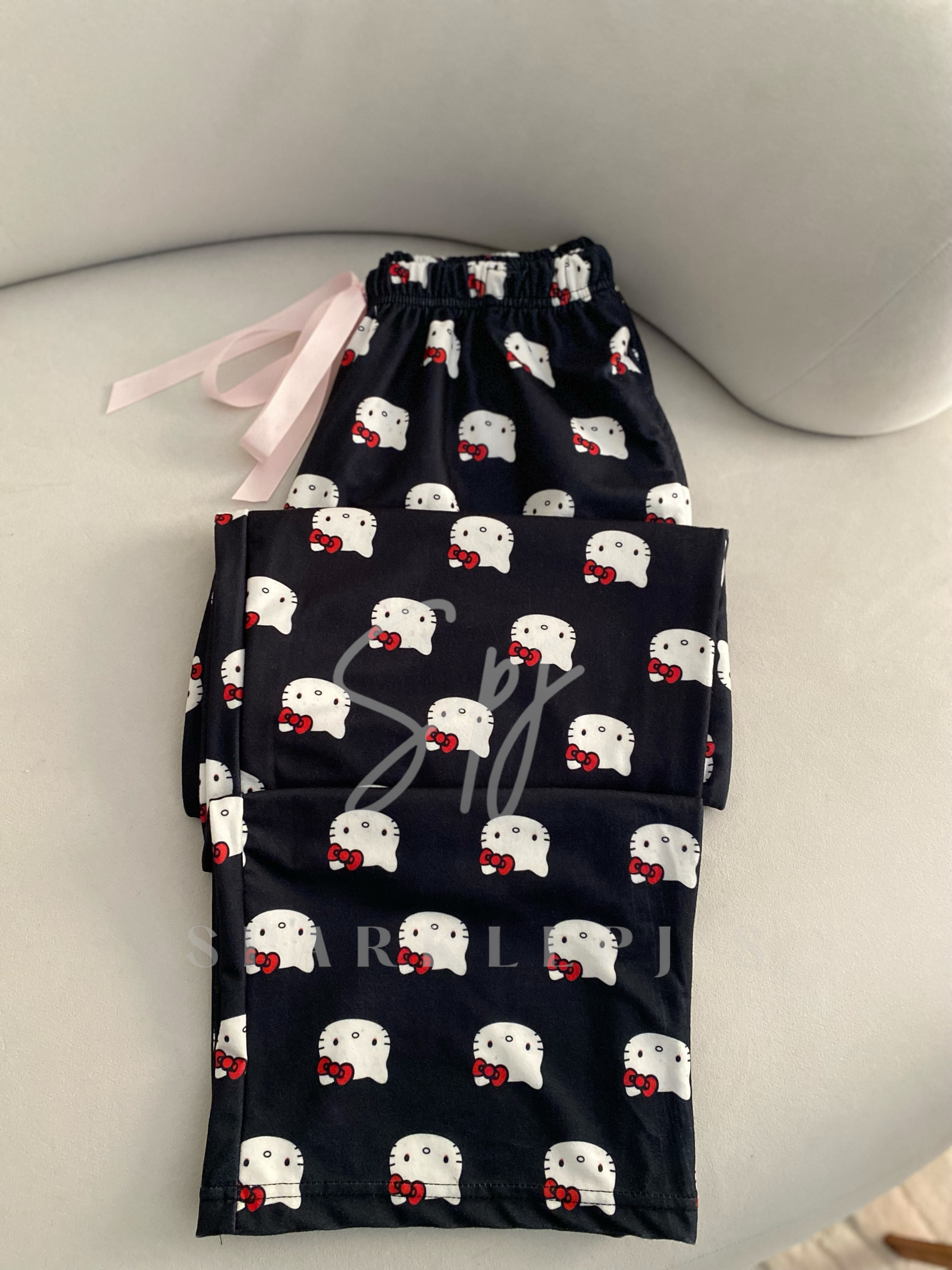 Kitty Glow Night Pants