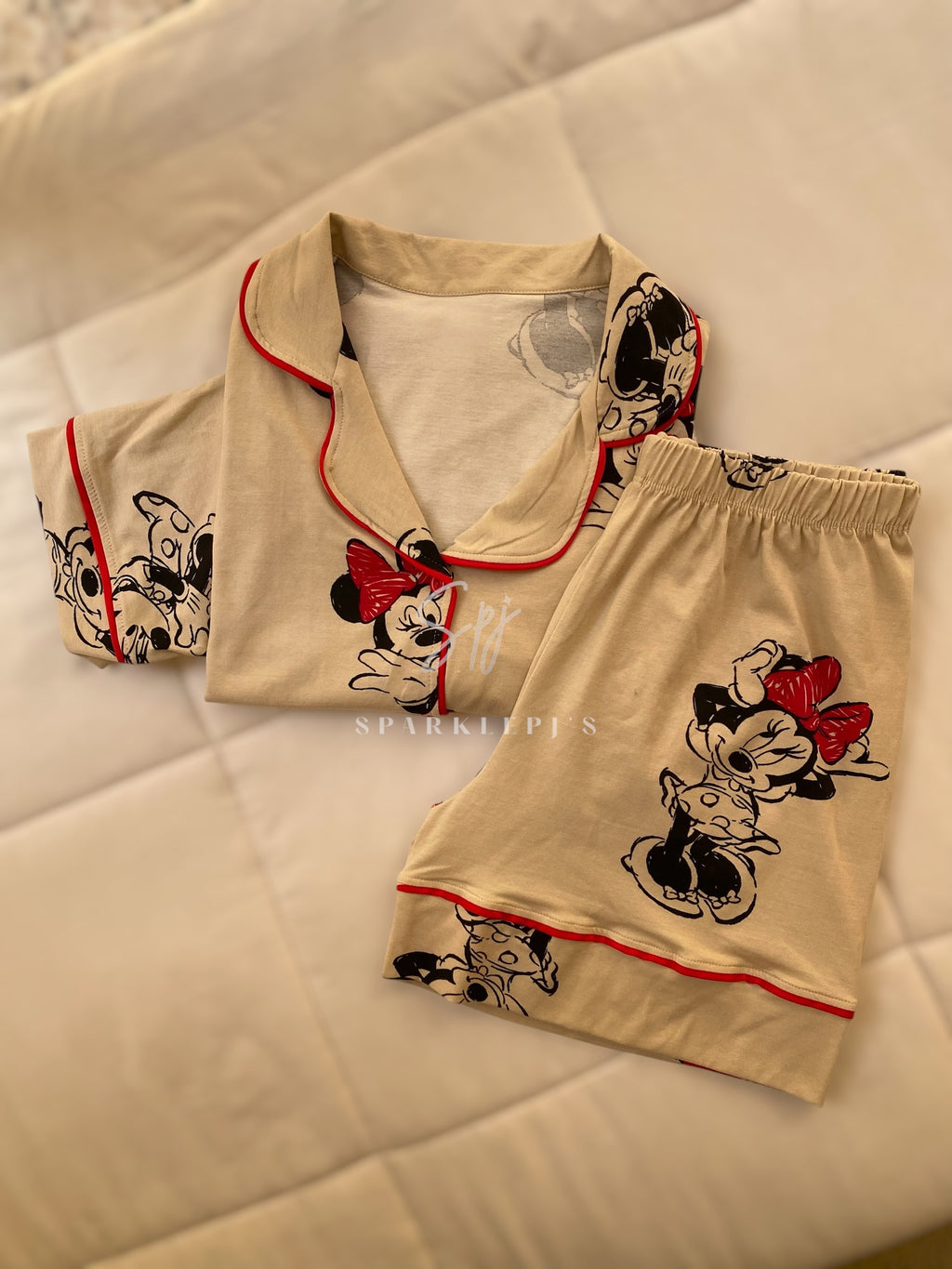 Minnie Dreams Pajama Short Set