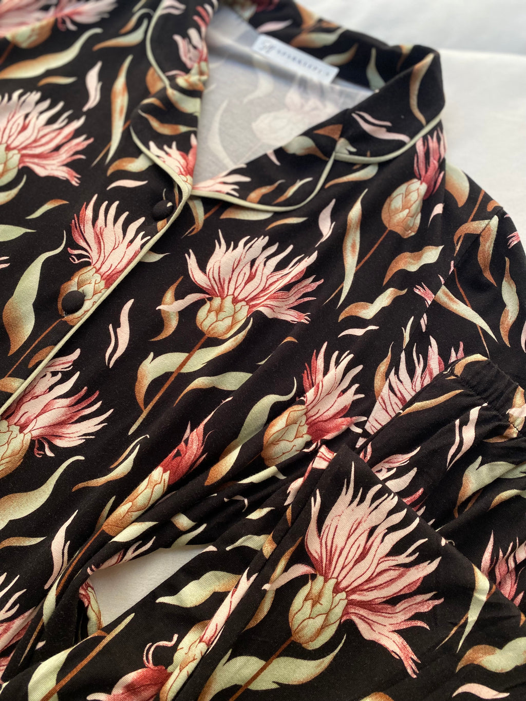 Botanical Classic Pajama Set