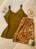 Floral Comfort Pajama Set
