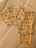 Buttercream Bloom Pajama