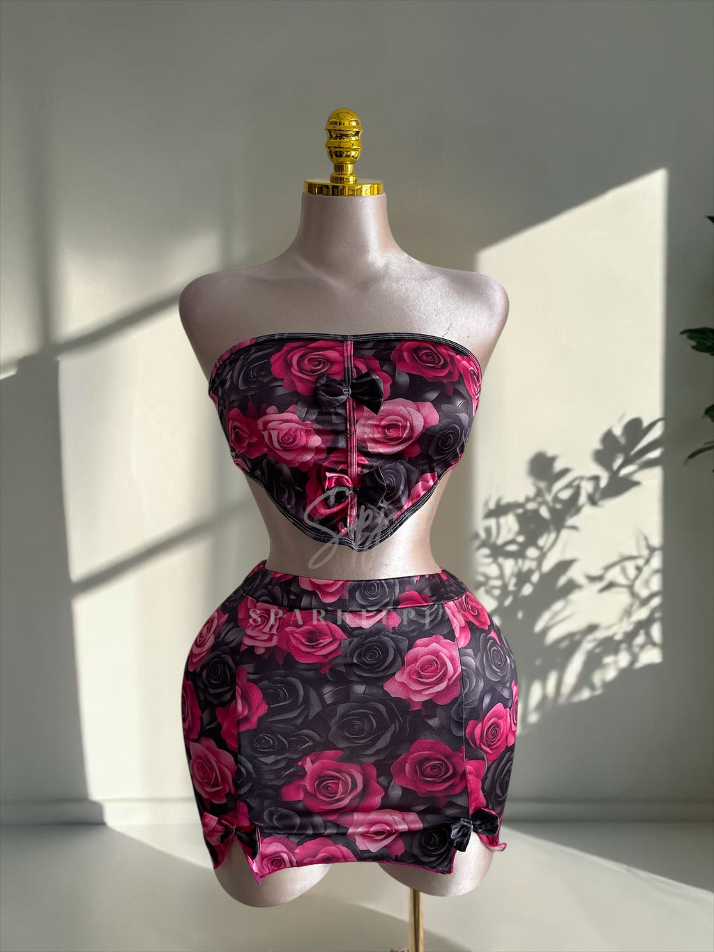 Midnight Rose Two Piece