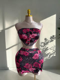 Midnight Rose Two Piece