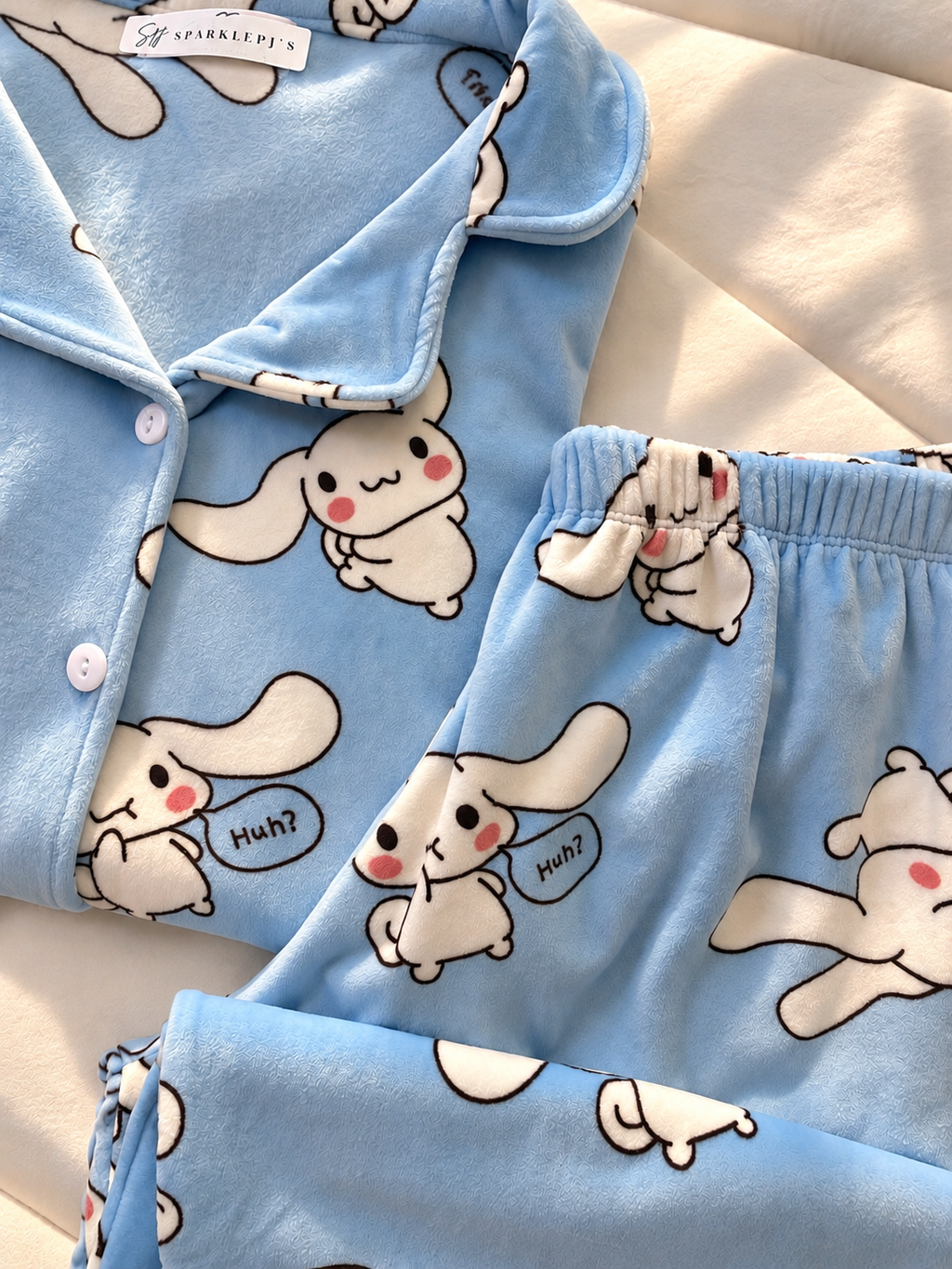 Bunny Cozy Pajama Set