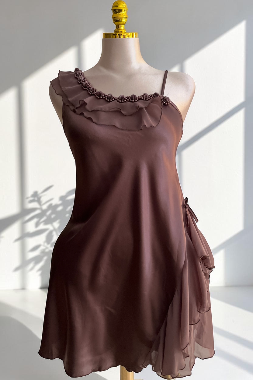 Fleur Ruffle Nightdress