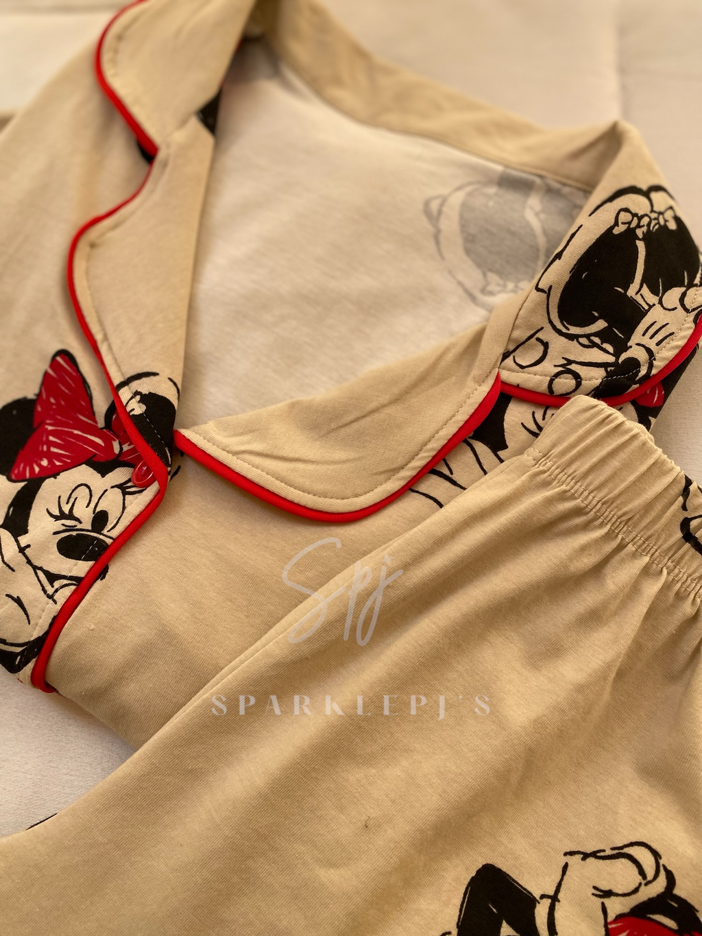 Minnie Dreams Pajama Short Set
