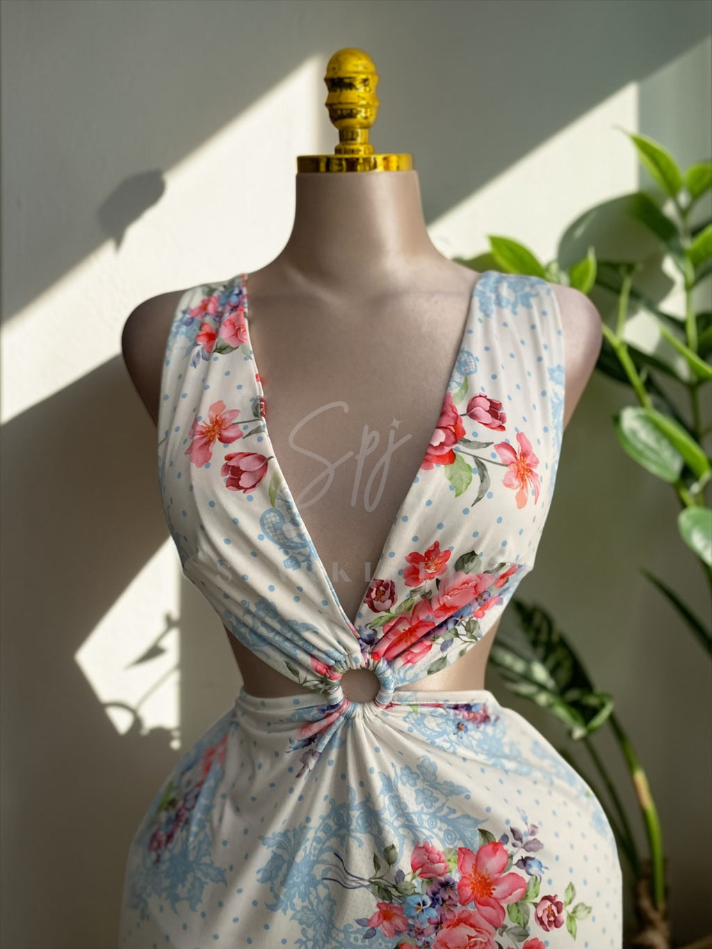 Floral Daydream Gown