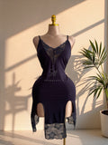 Midnight Lace Sleep Dress