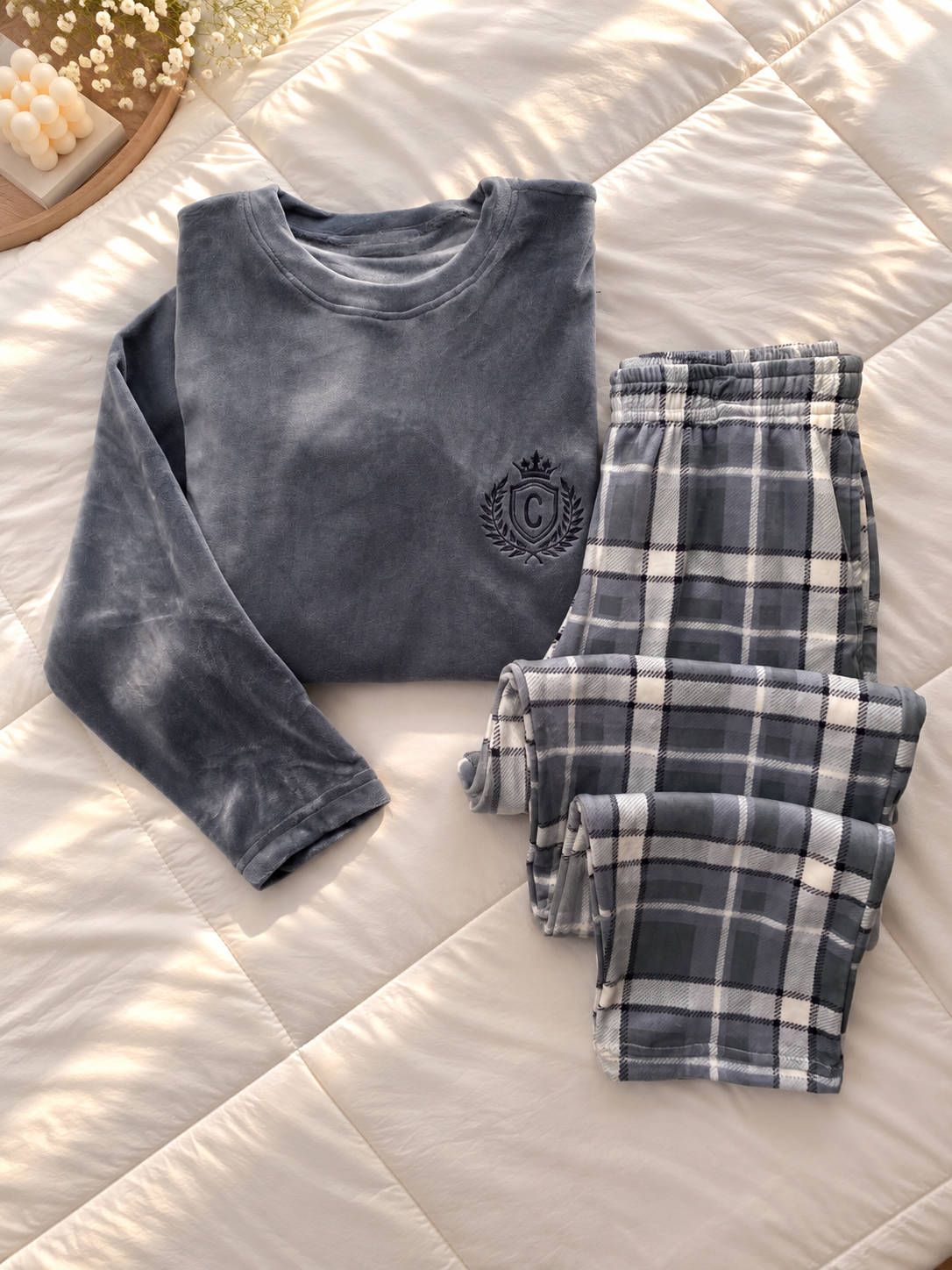 Unisex Soft Fleece Set