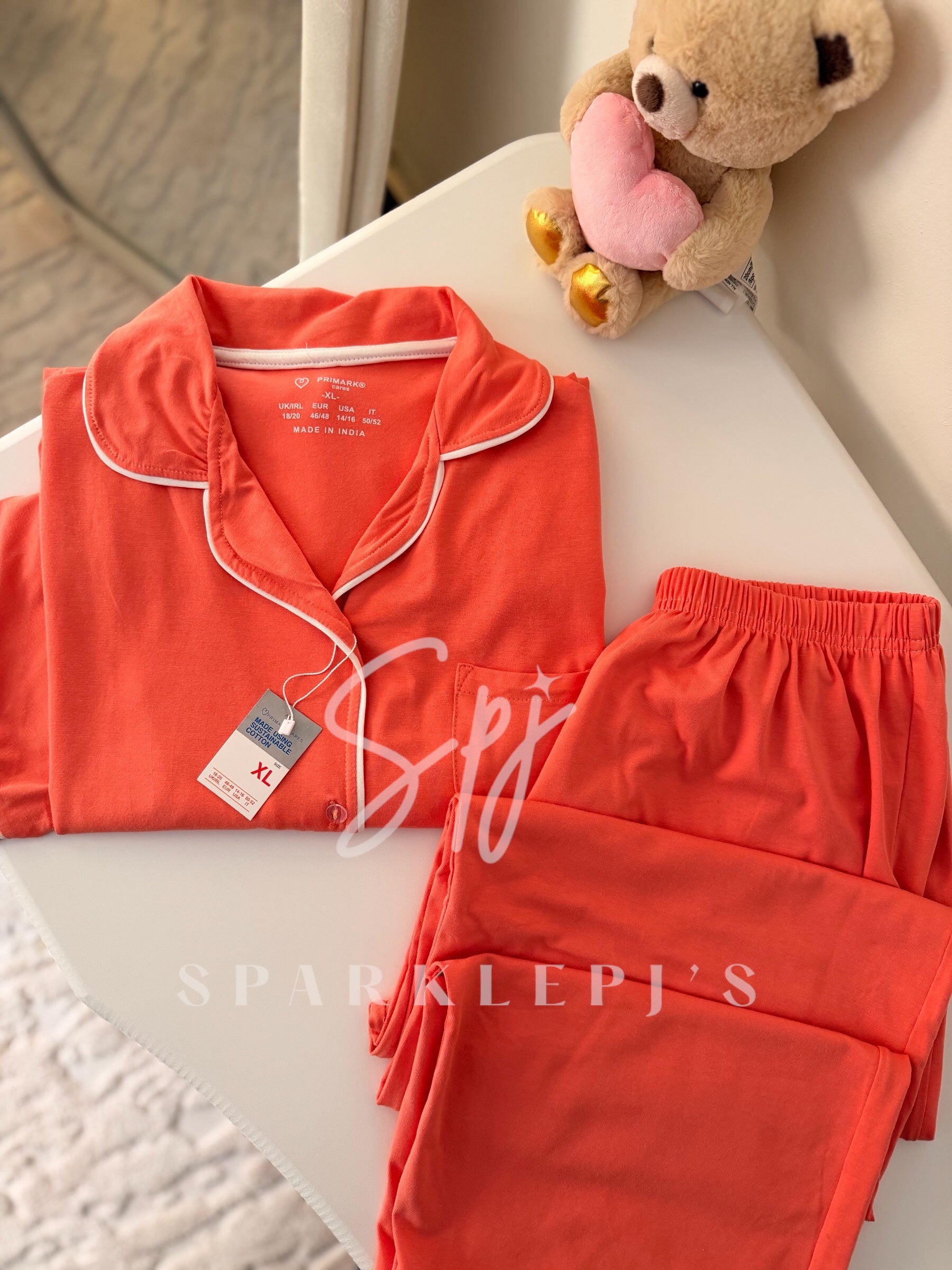 Primark "Sunday Reset" Short Sleeve