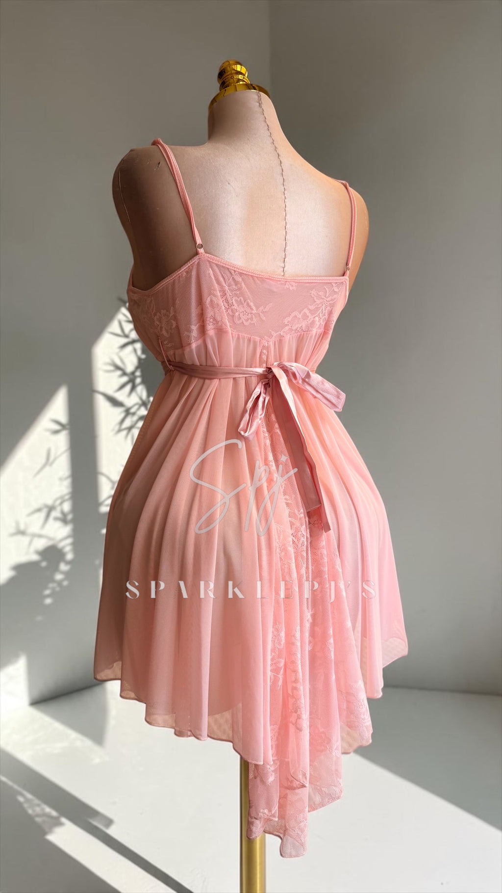 Lace Babydoll Nightwear