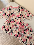 Minnie Cute Short Pajama Set