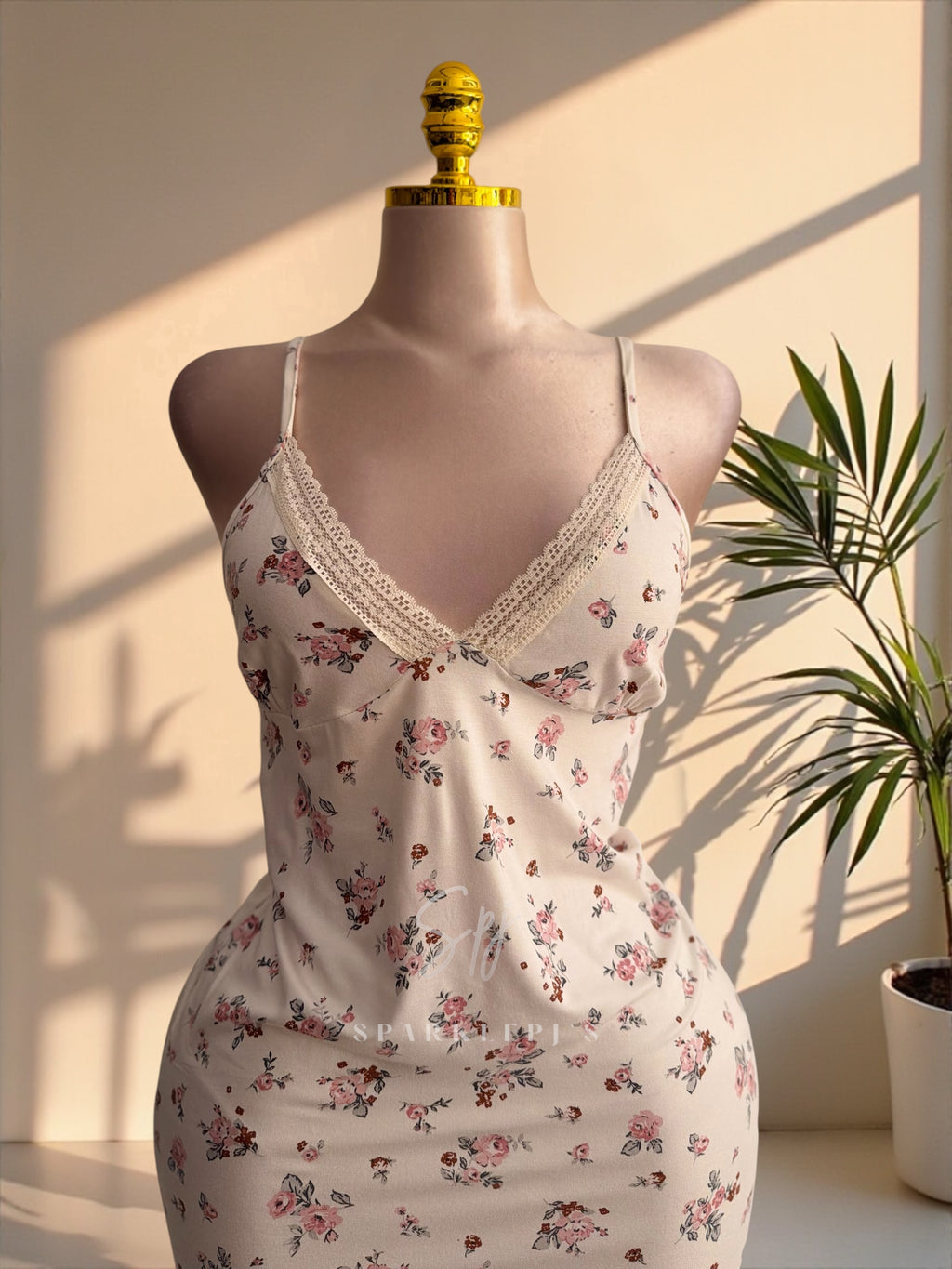 Floral Whisper Nightdress