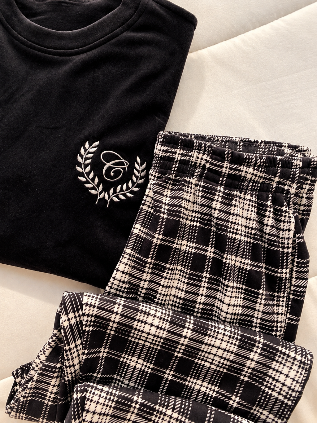 Unisex Soft Fleece Set