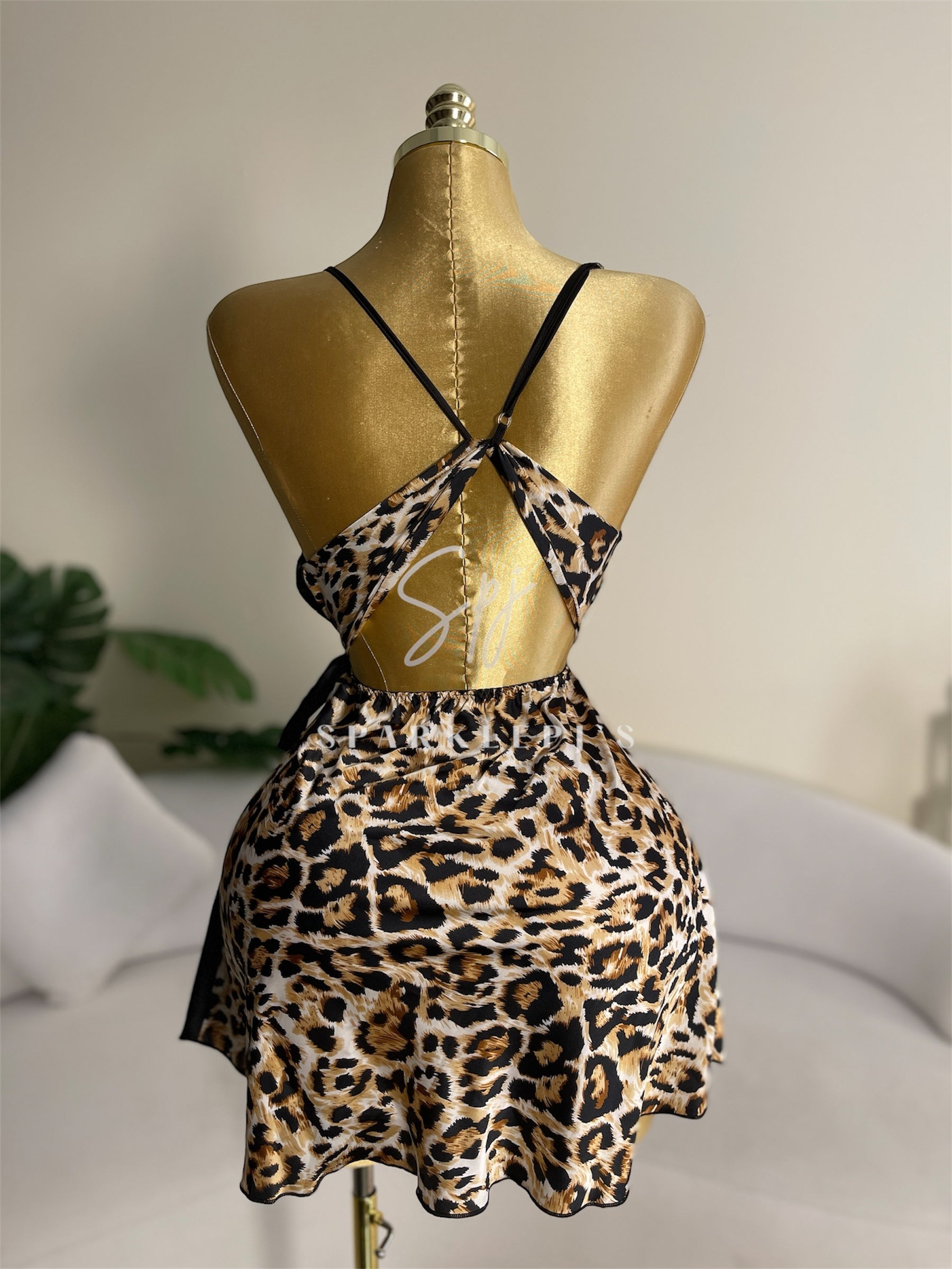 Fierce & Chic Mini Dress