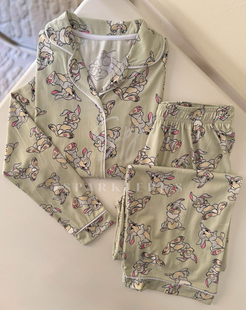 Bunny Dreams Pajama Set (Long-Sleeve)