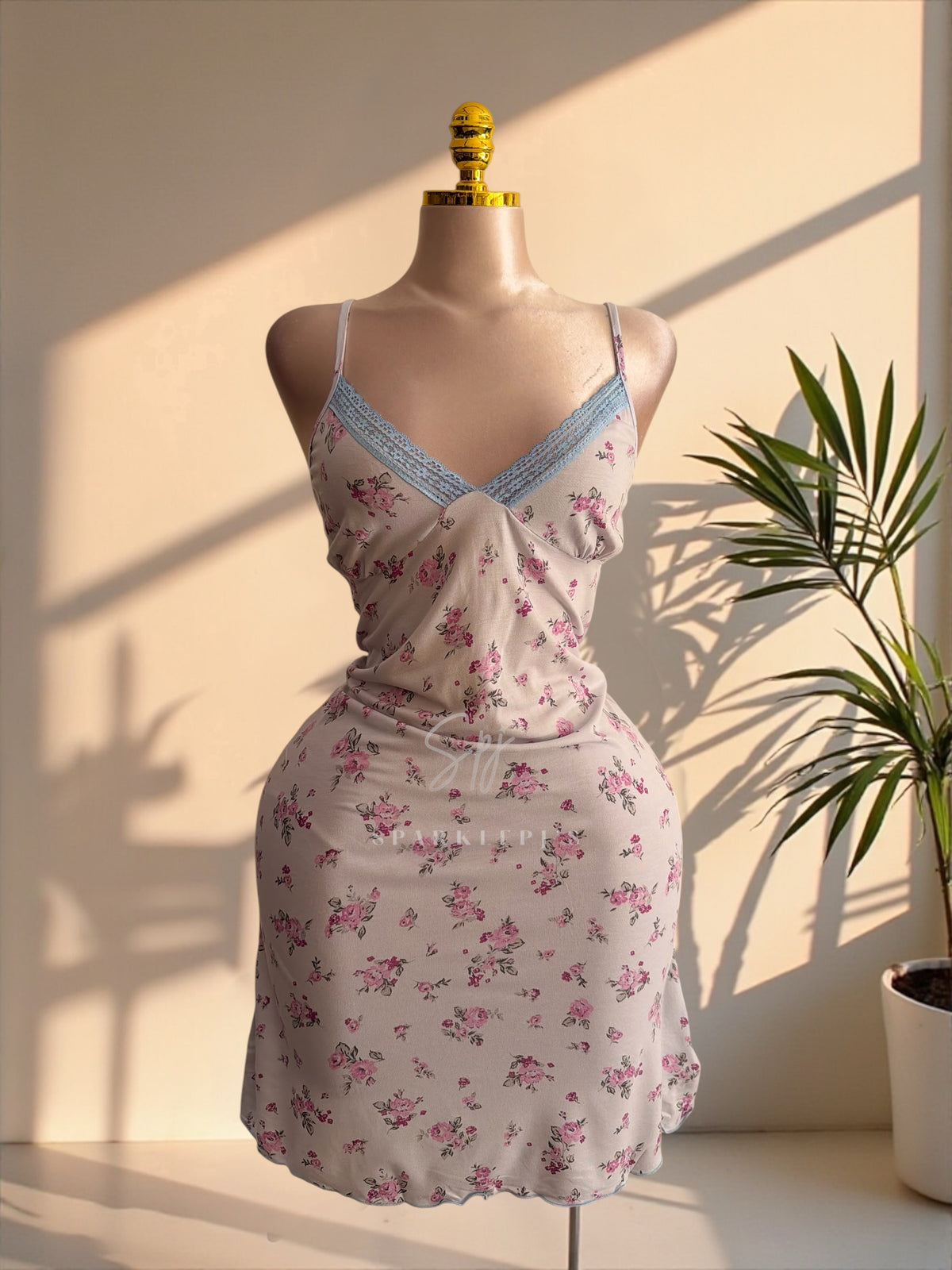 Floral Whisper Nightdress
