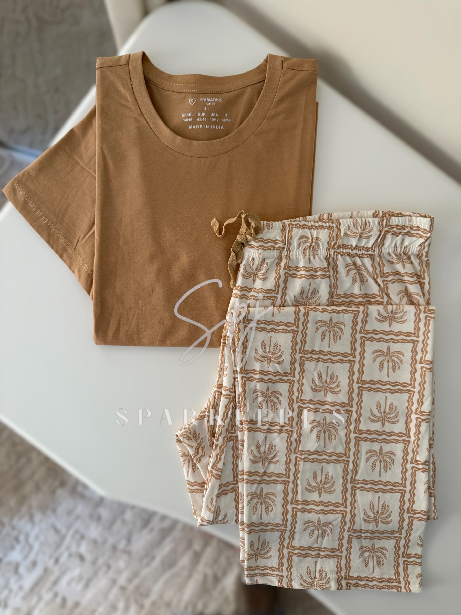 Primark - Soft Relax Pajama ( short sleeve )