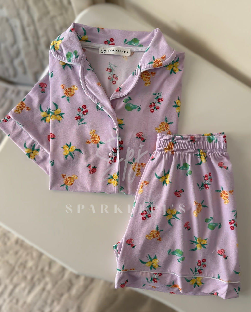 Fruity Dreams Short Set (Short-Sleeve)