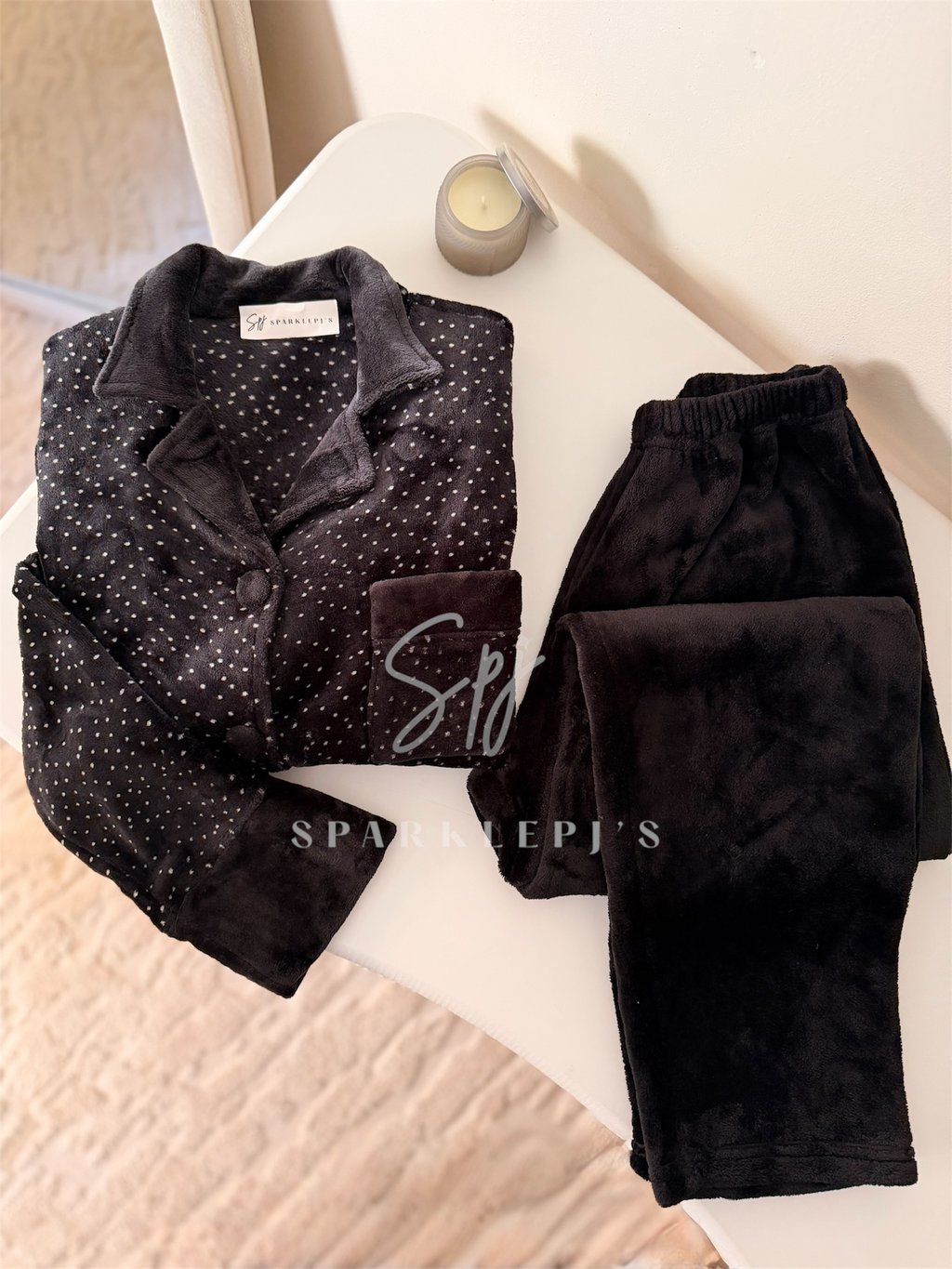 Soft Fleece pajama Set