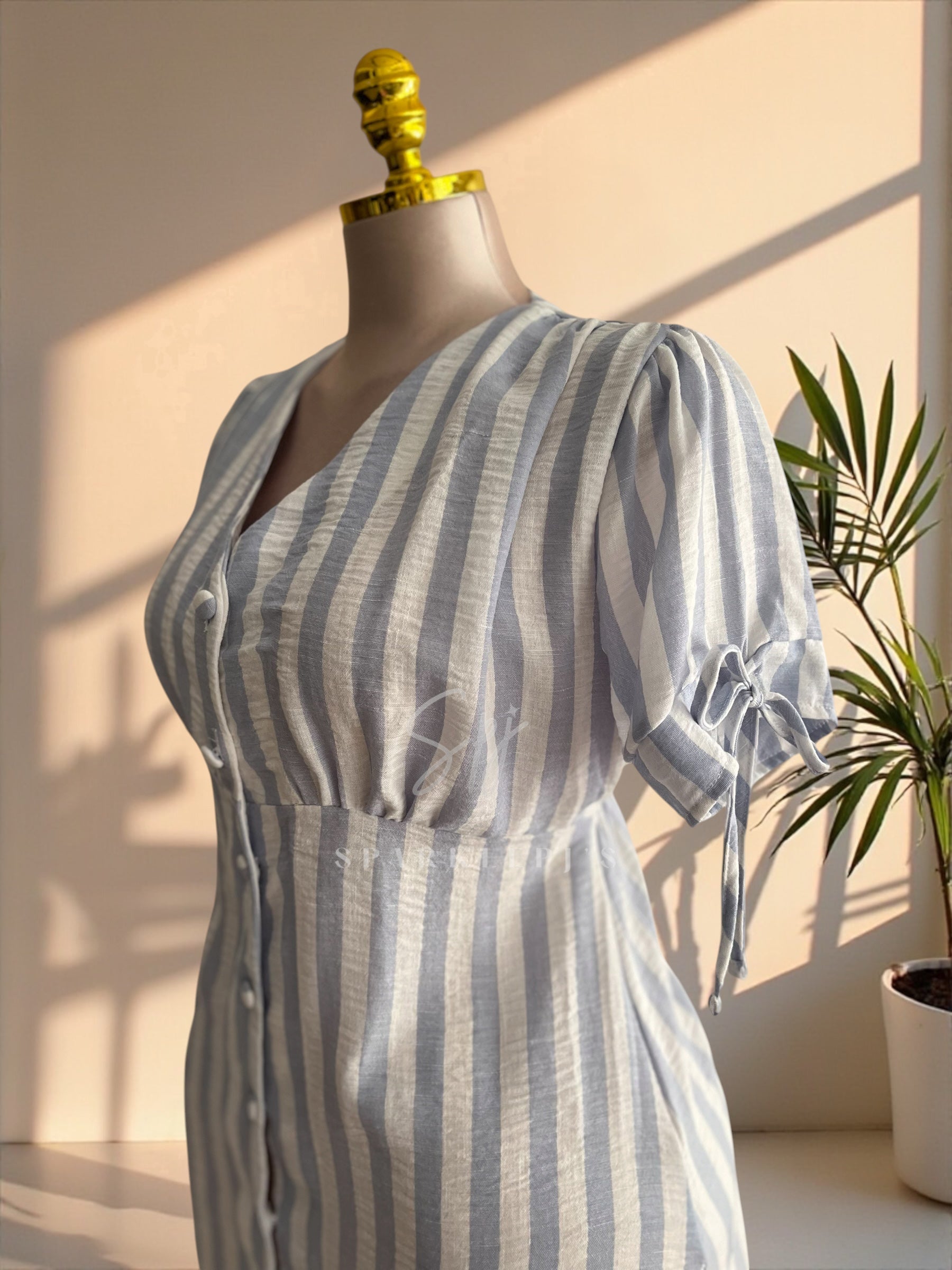 Coastal Stripe Dress