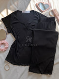 Dreamy Heart Ribbed Set