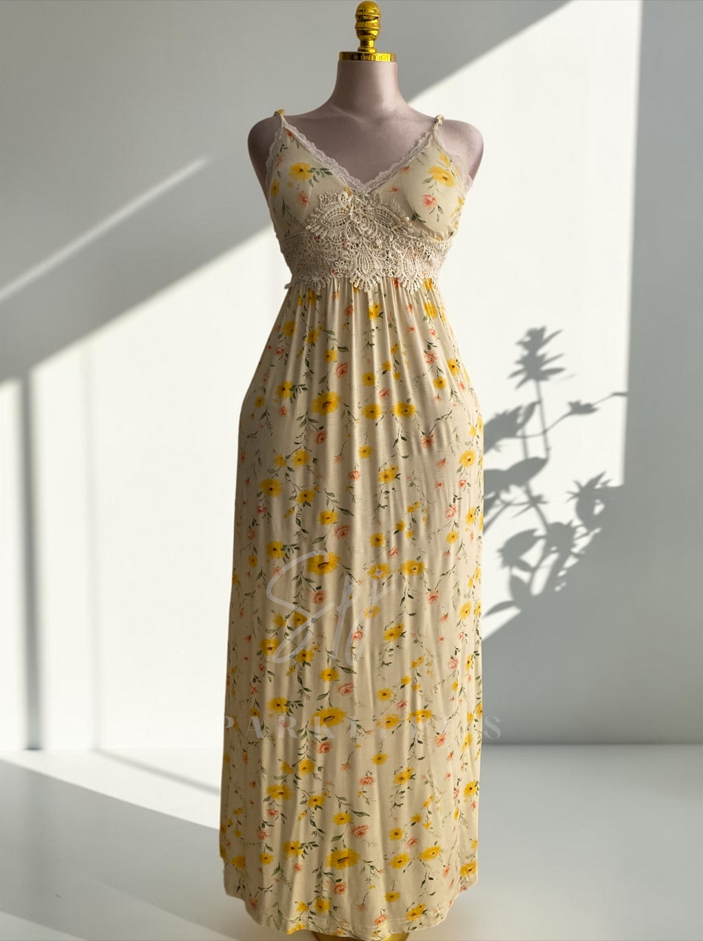 Garden Morning Nightdress