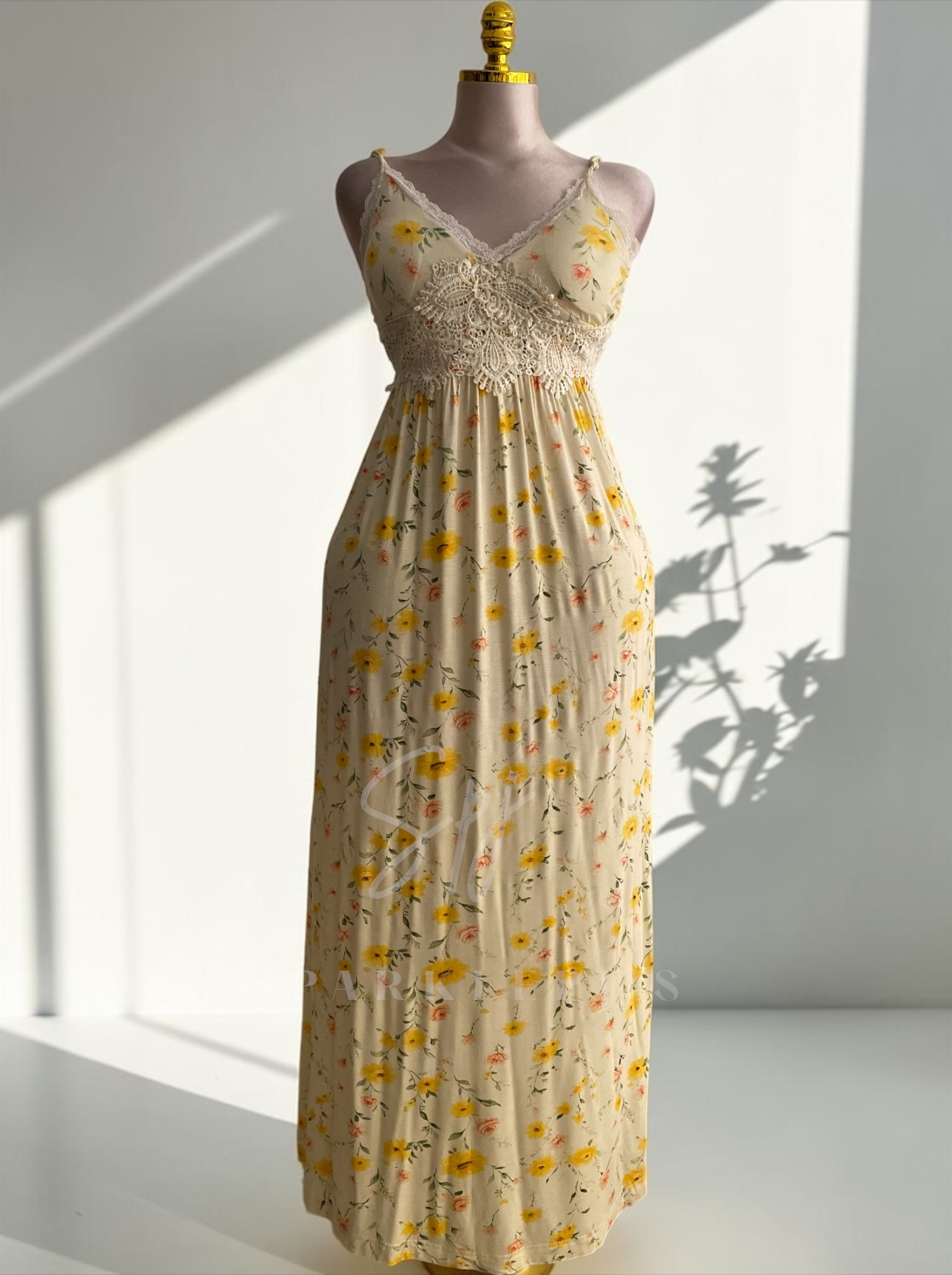 Garden Morning Nightdress