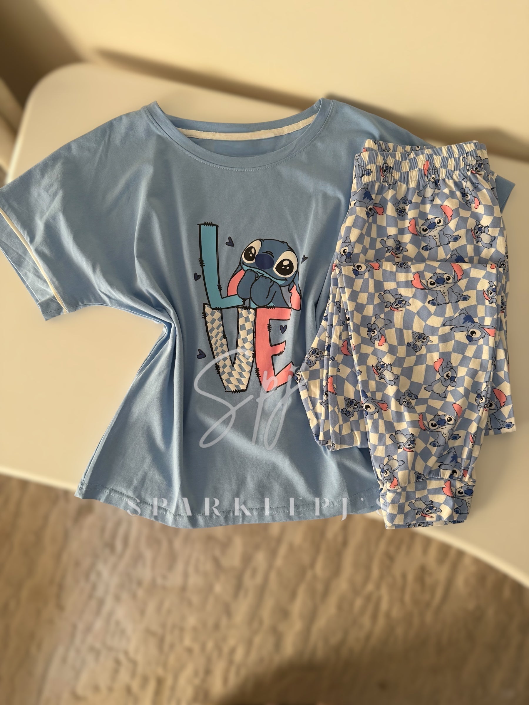 Stitch Love Pajama Set